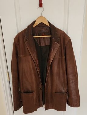 Real Leather Coat